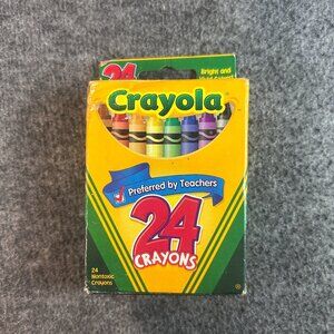 Vintage Crayola Crayons 2006 Colours 24 Count includes Dandelion Retired